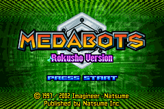 Medabots: Rokusho screenshot 3 for GameBoy Advance